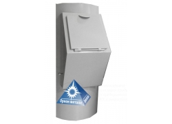 Клапан загрузочный КМР-450-1,5(1100) ковш 1,5мм