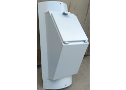 Клапан загрузочный КМЕ-450-1.5(750)  ковш 1,5мм